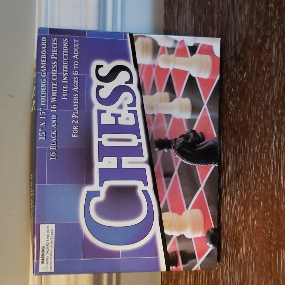 💖Host Pick X 3💖 Chess Set by Greenbrier International